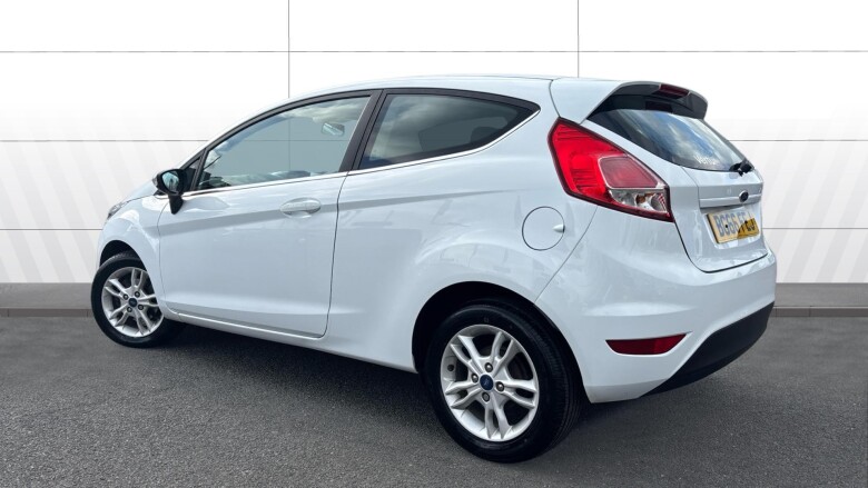 Ford Fiesta 1.25 82 Zetec 3dr Petrol Hatchback